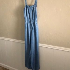 Denim jumpsuit